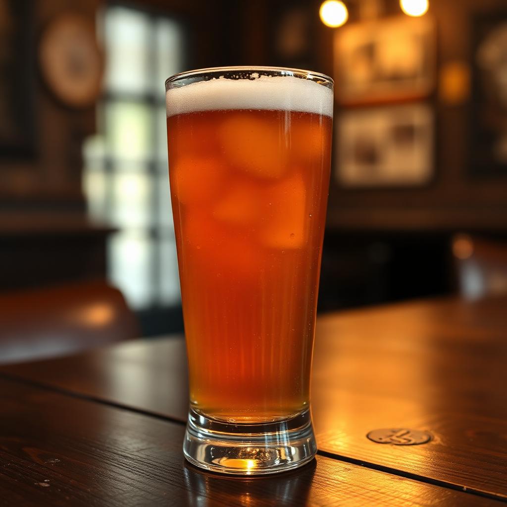 Pint at Chatelherault Inn